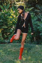 Sansa Lacey Knit Cardigan