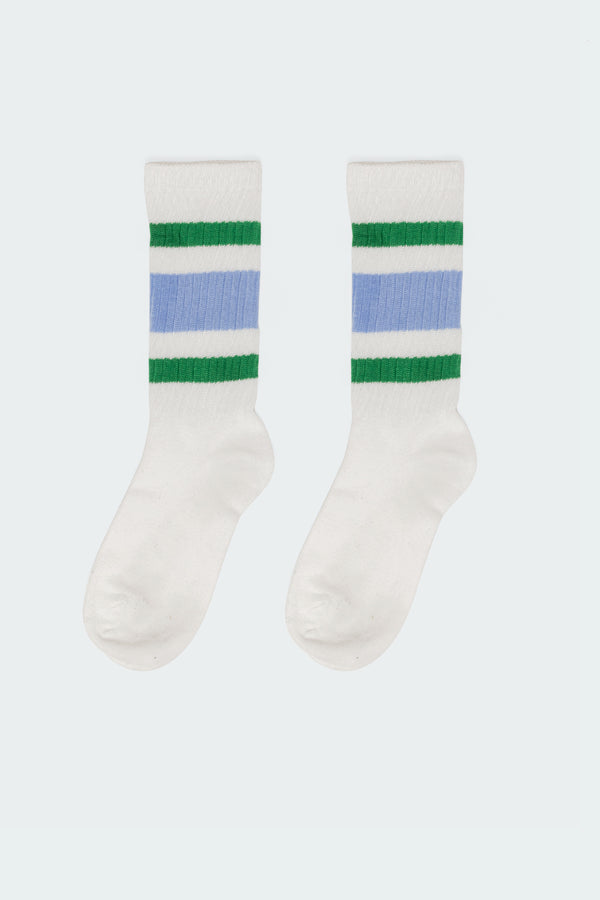 Triple Striped Socks