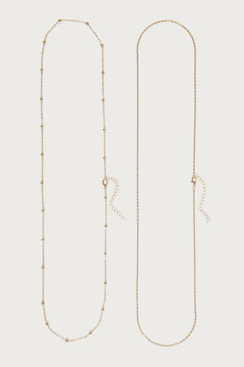 Sissy Pack Of 2 Belly Chains