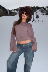 Charlisa Cinched Waist Top