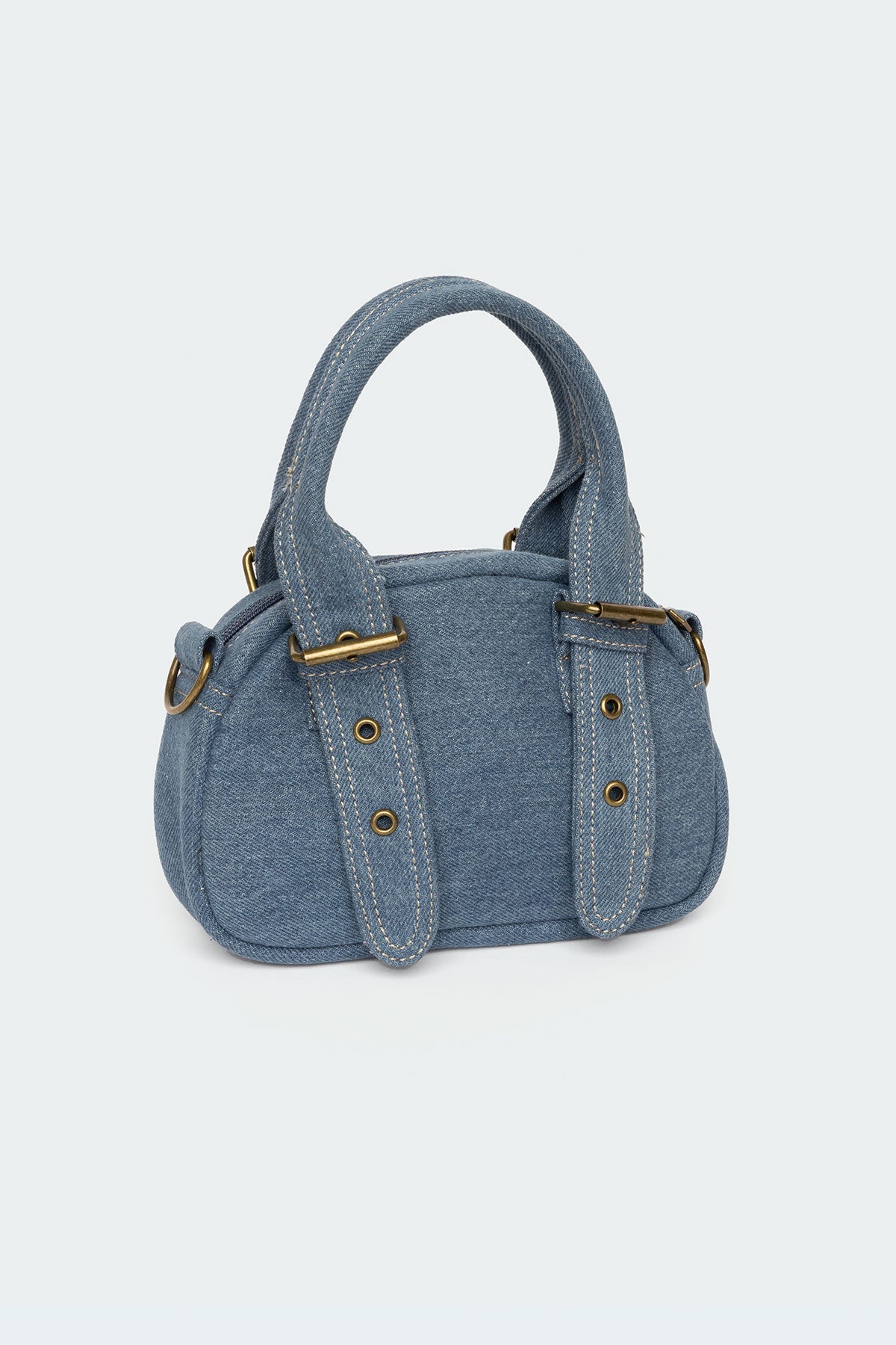 Blue Jay Denim Pocket Hand Bag