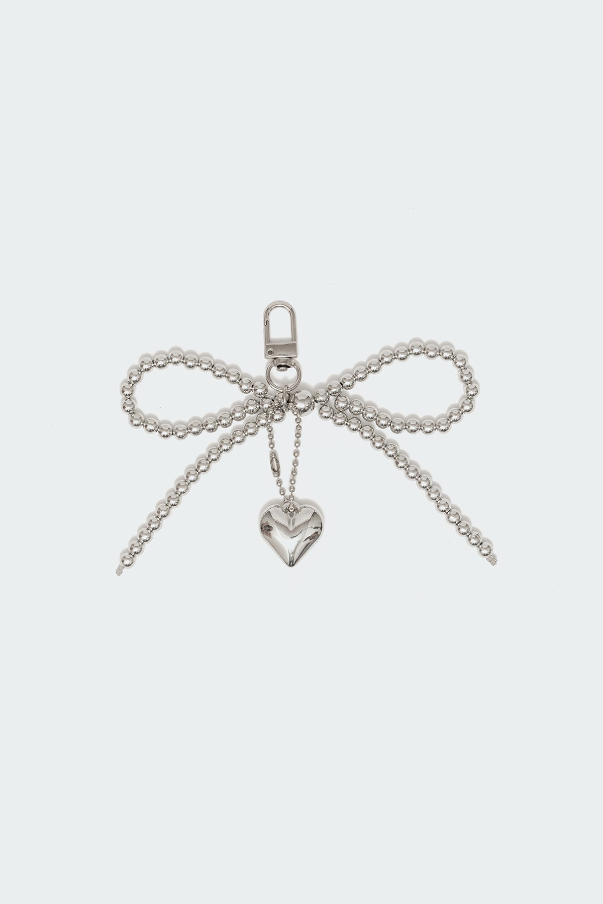 Tied Up Heart Purse Charm