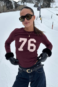 76 Long Sleeve T Shirt