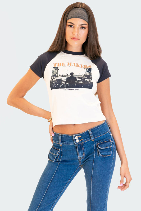 Maker Raglan T-Shirt