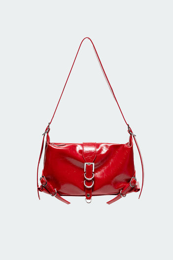 Marlie Faux Leather Shoulder Bag
