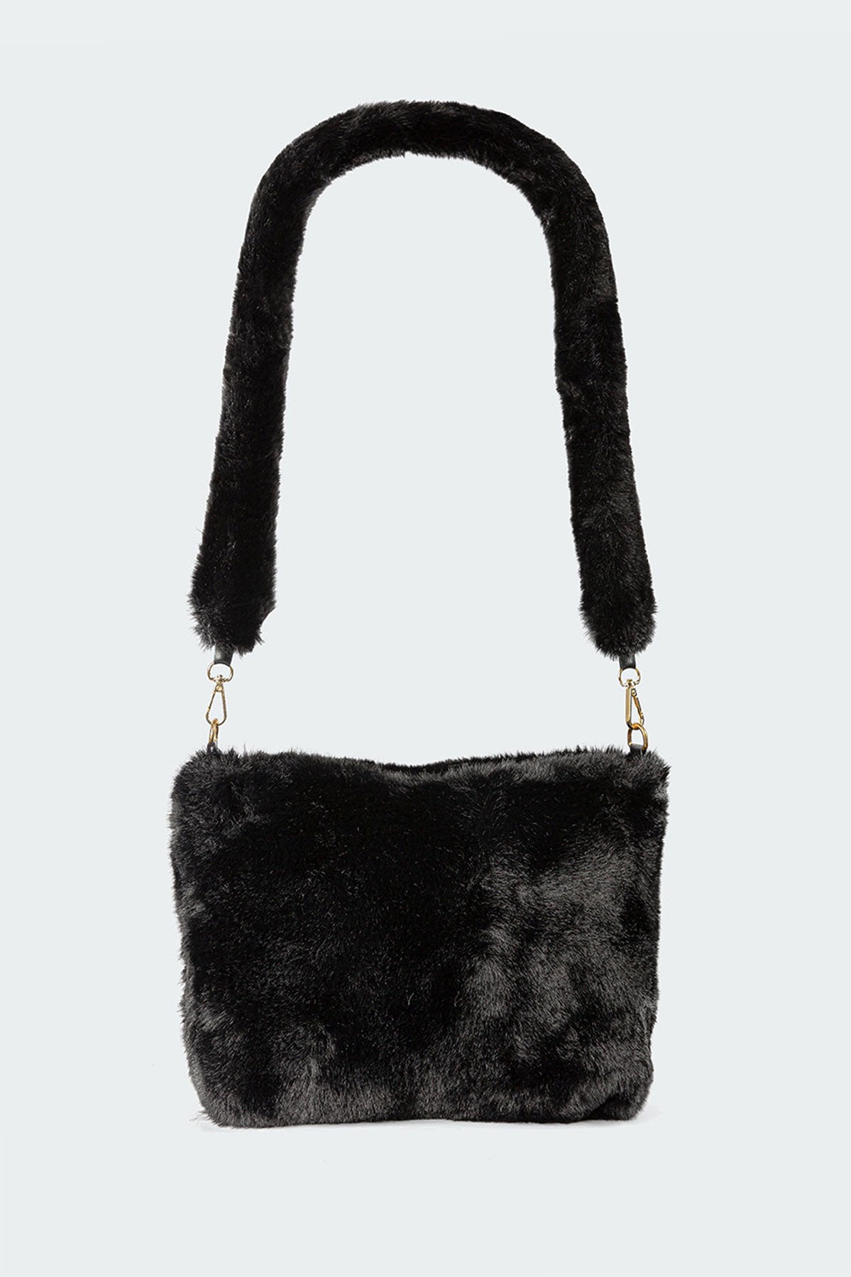 Fluffy Shoulder Bag