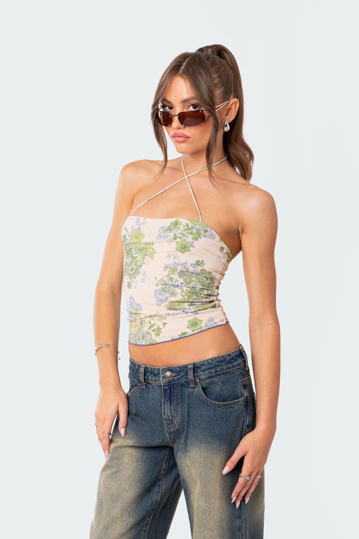 Garden Party Printed Top