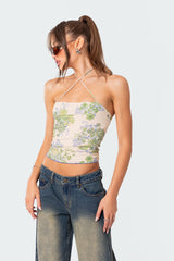 Garden Party Printed Top