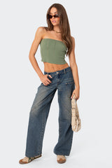 Serena Low Rise Carpenter Jeans