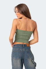 Reef Knit Tube Top