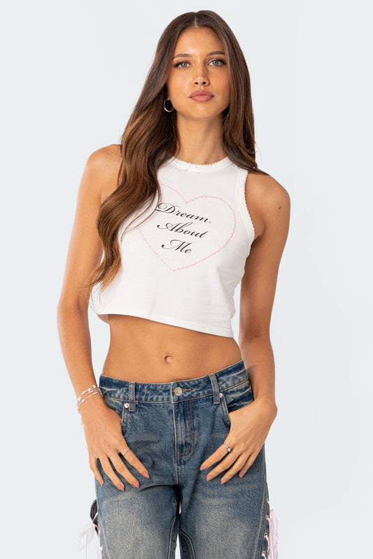 Dream About Me Tank Top