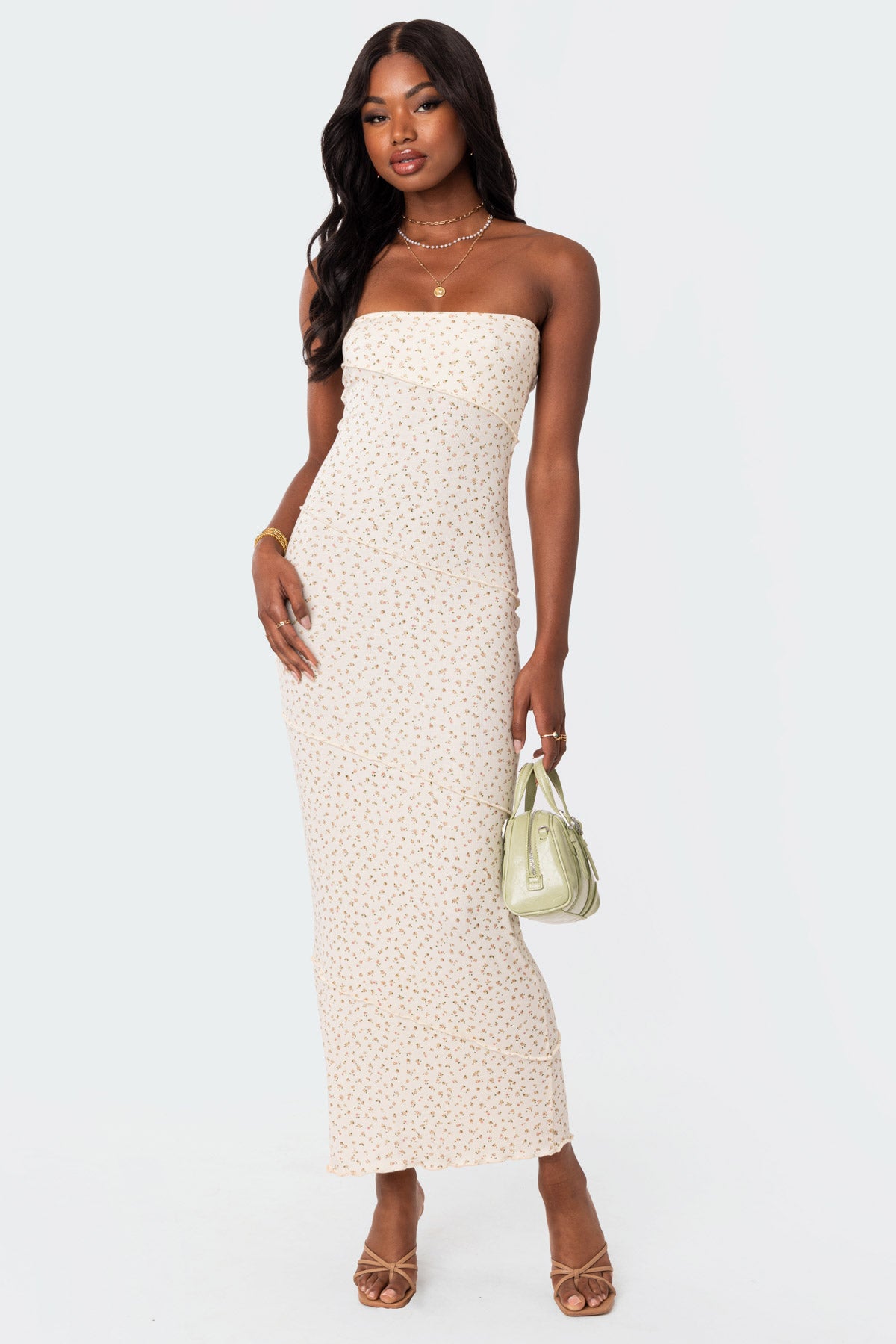 Lynn Ribbed Maxi Dress