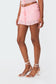 Solange Ruffle Mesh Mini Skirt