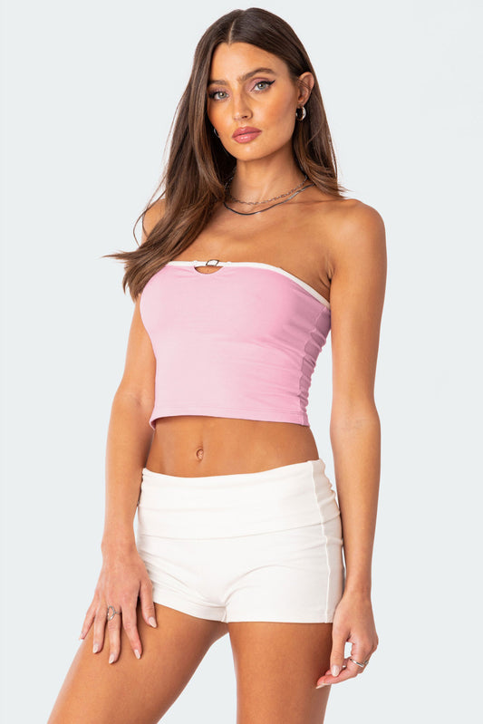 Colby Belted Tube Top