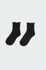 Frilled Hem Socks