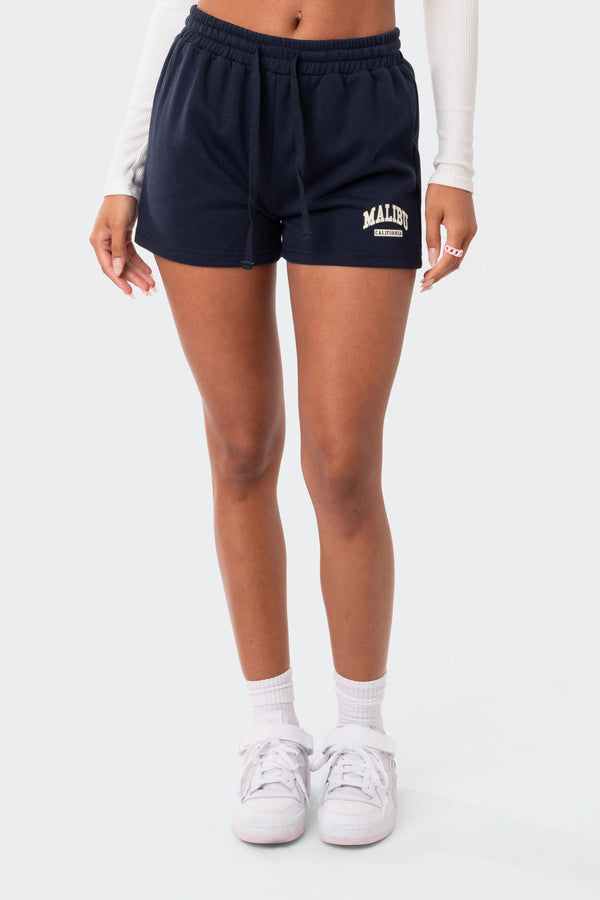 Malibu Girl Terry Shorts