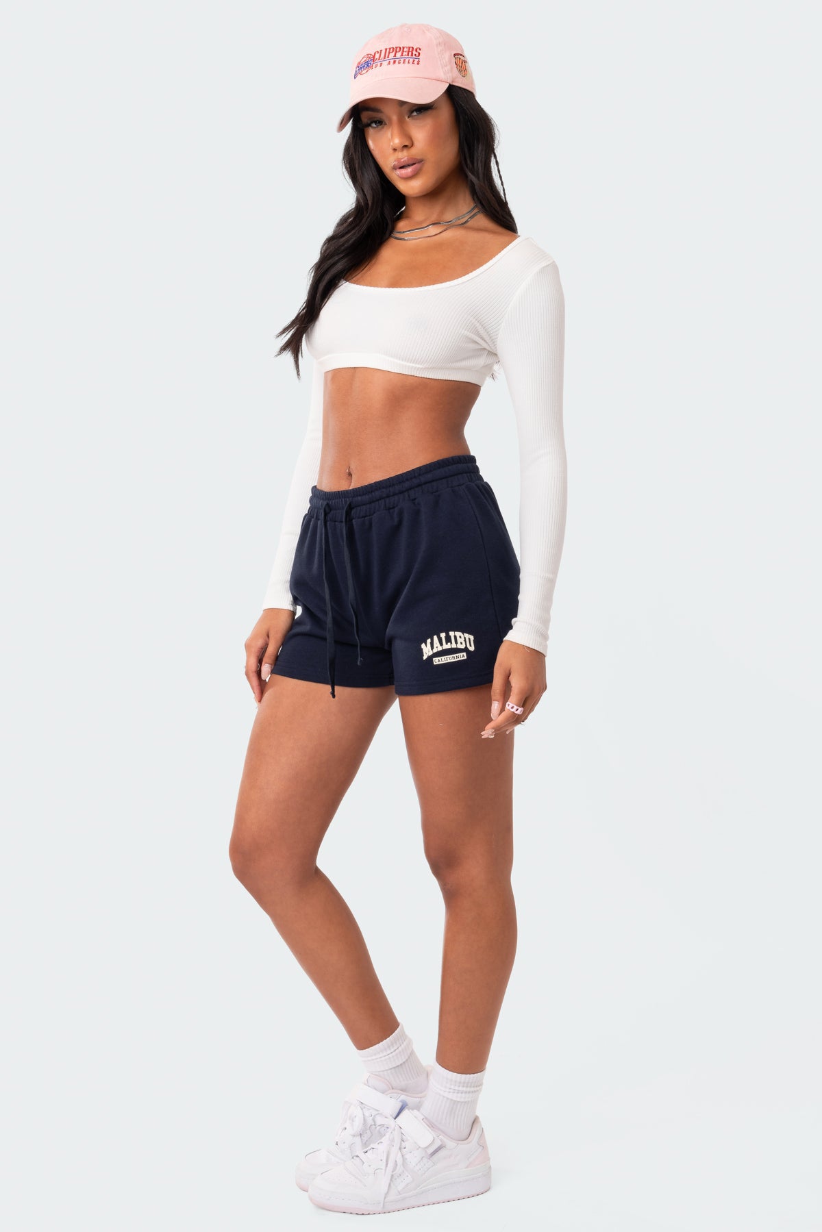 Malibu Girl Terry Shorts