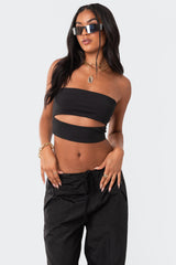 Darcey Cut-Out Tube Top