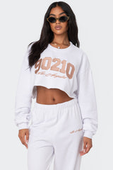 Adora Cropped Sweatshirt