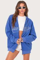 New York Oversized Hoodie