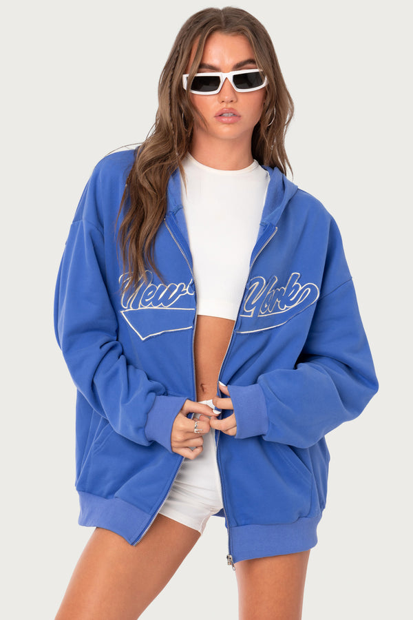 New York Oversized Hoodie