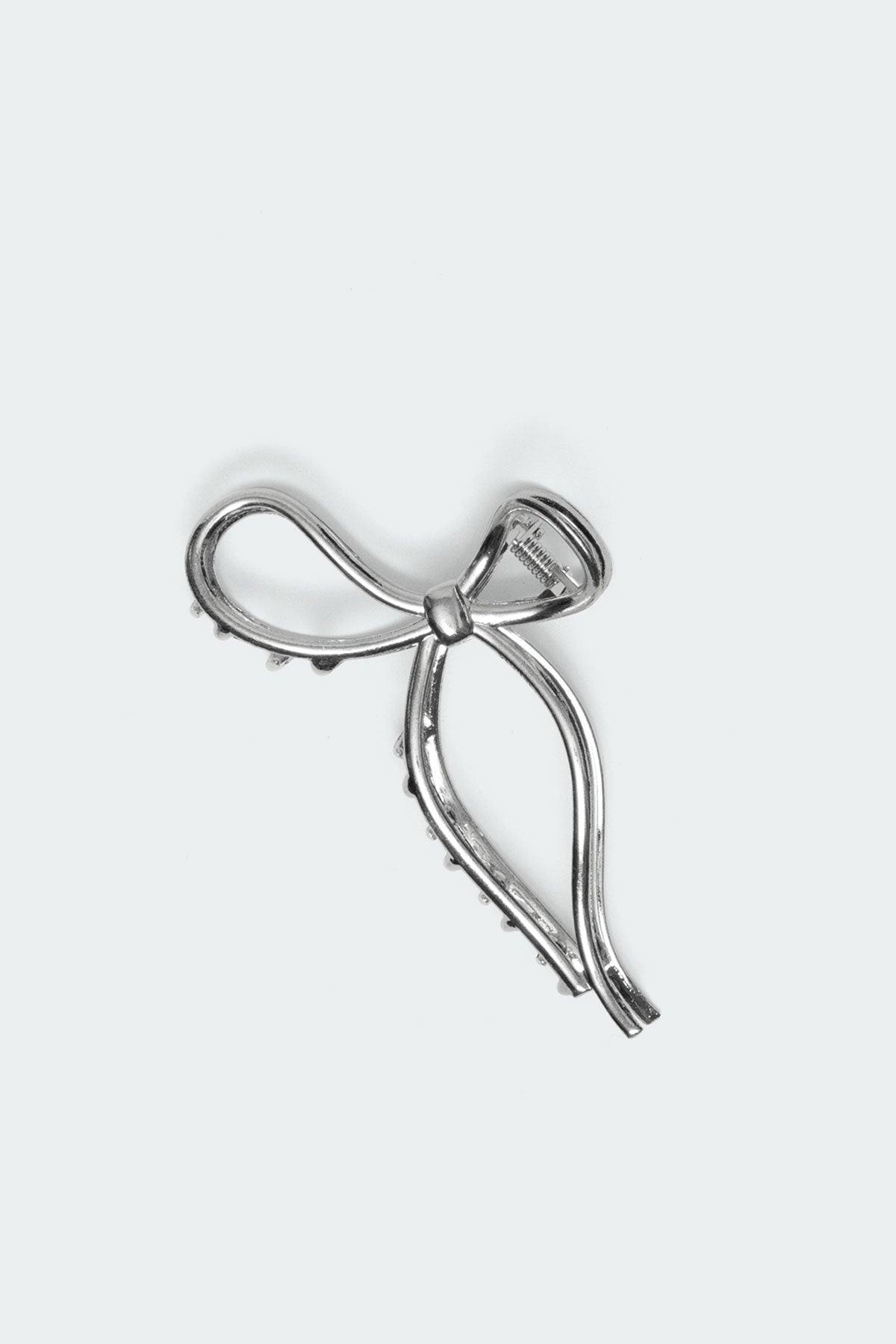 Metal Bow Hair Clip