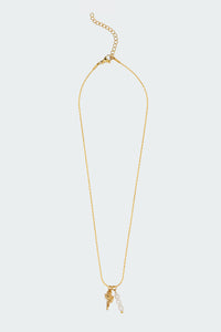 Mixed Pendant Necklace