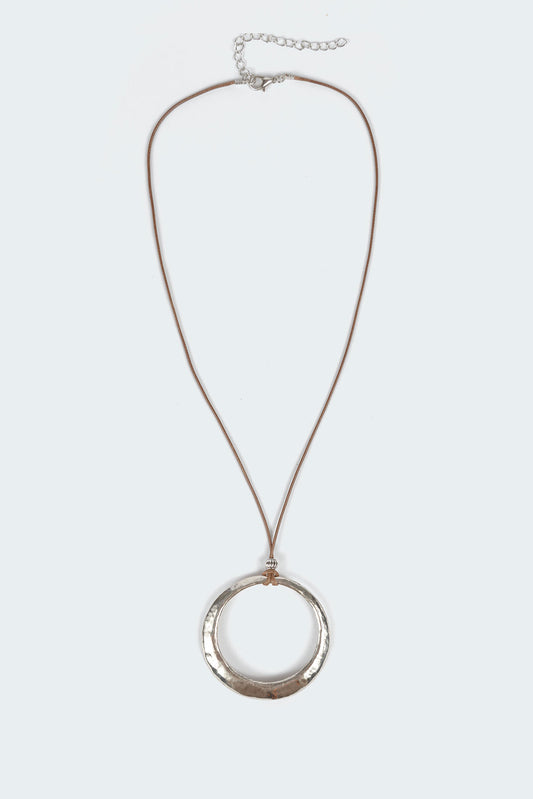 Lasso Pendant Cord Necklace