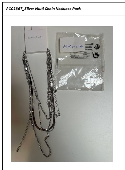 Multi Chain Necklace Pack