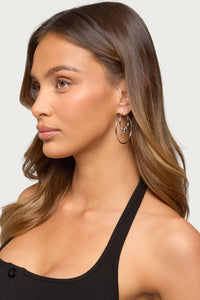 Double Hoop Earrings