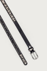 Get Studded Faux Leather Belt