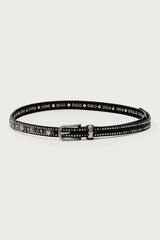Get Studded Faux Leather Belt