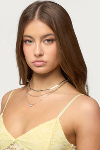 Mixed Chain Necklace Set