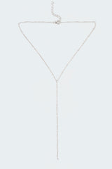 Cascading Drop Chain Necklace