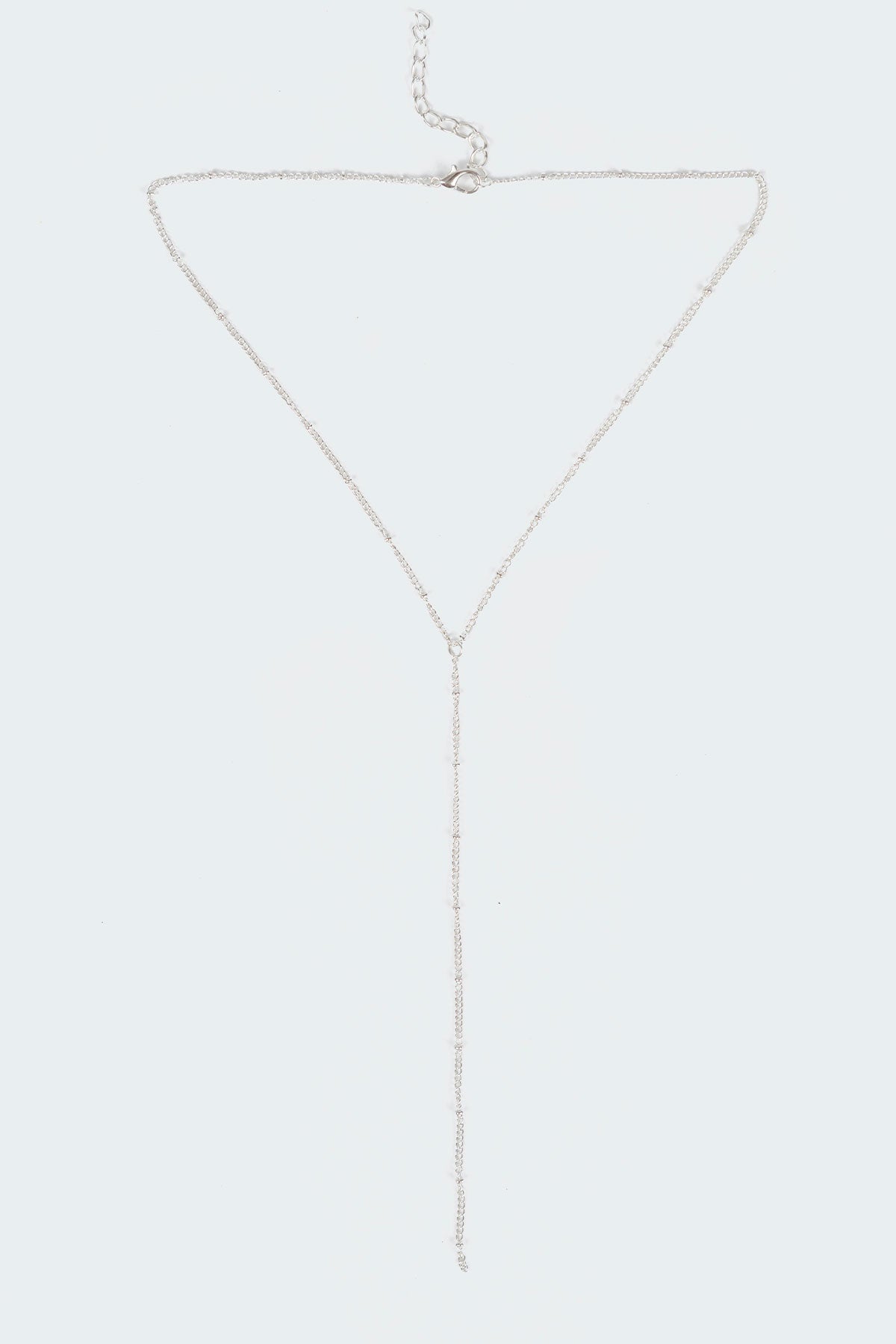 Cascading Drop Chain Necklace