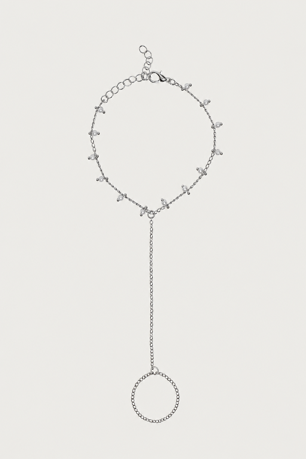 Pearly Hand Chain