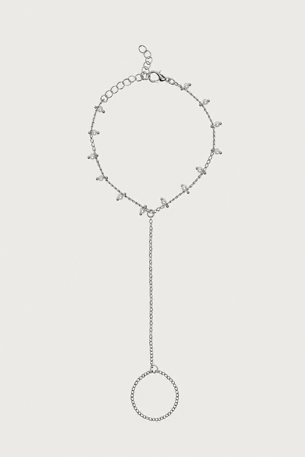 Pearly Hand Chain