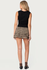 Basel Button Up Tank Top