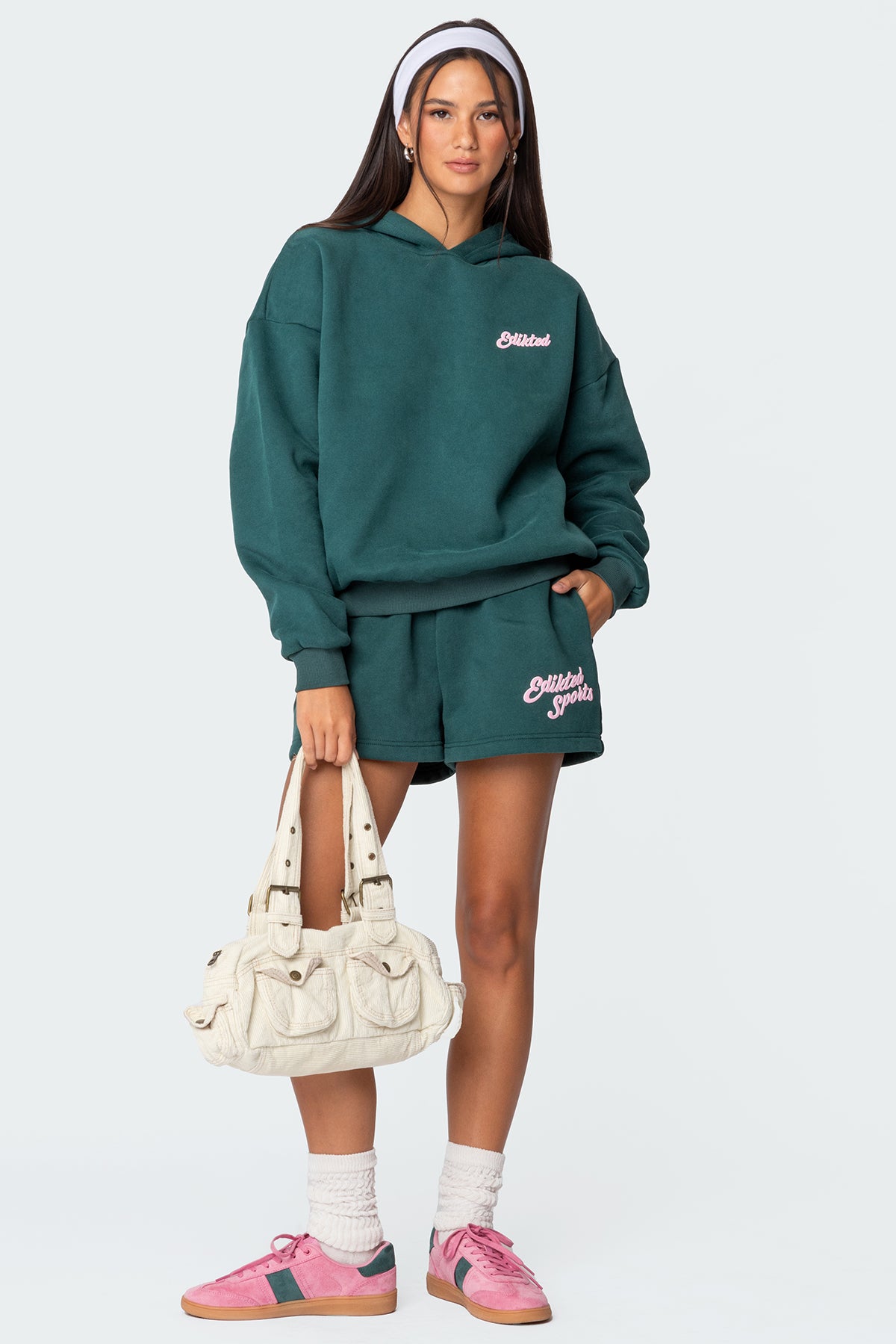 So Sporty Hoodie