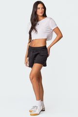 Garnet Cargo Sweat Shorts