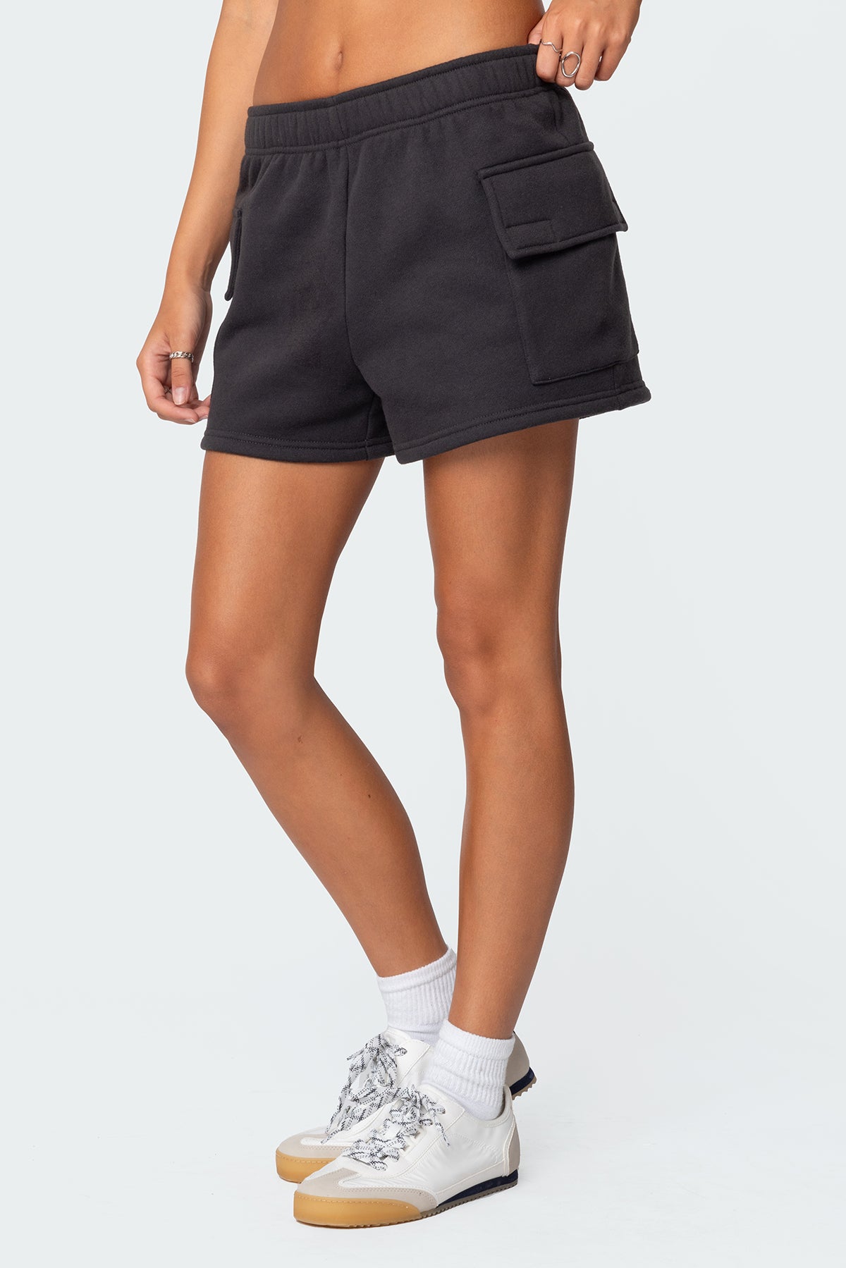 Garnet Cargo Sweat Shorts