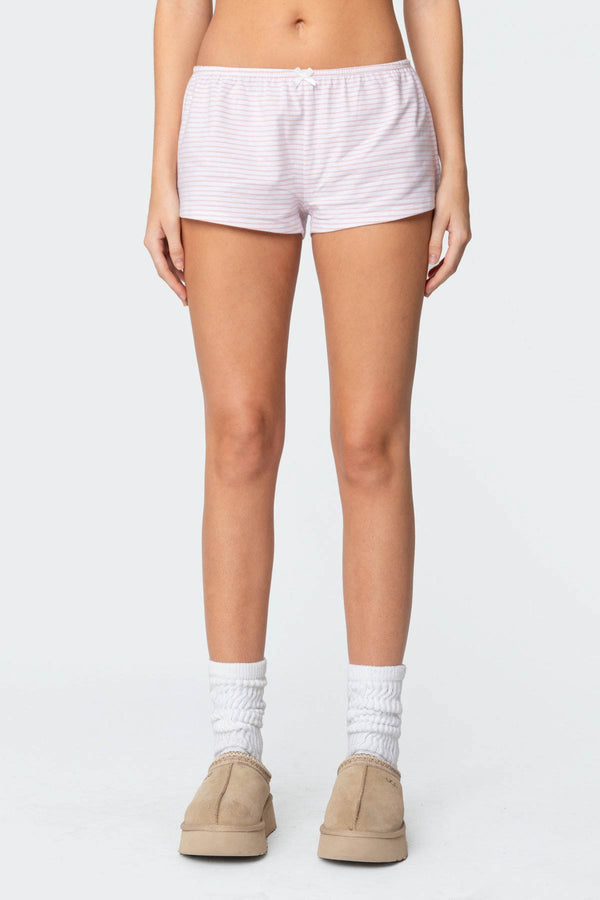 Astor Striped Shorts