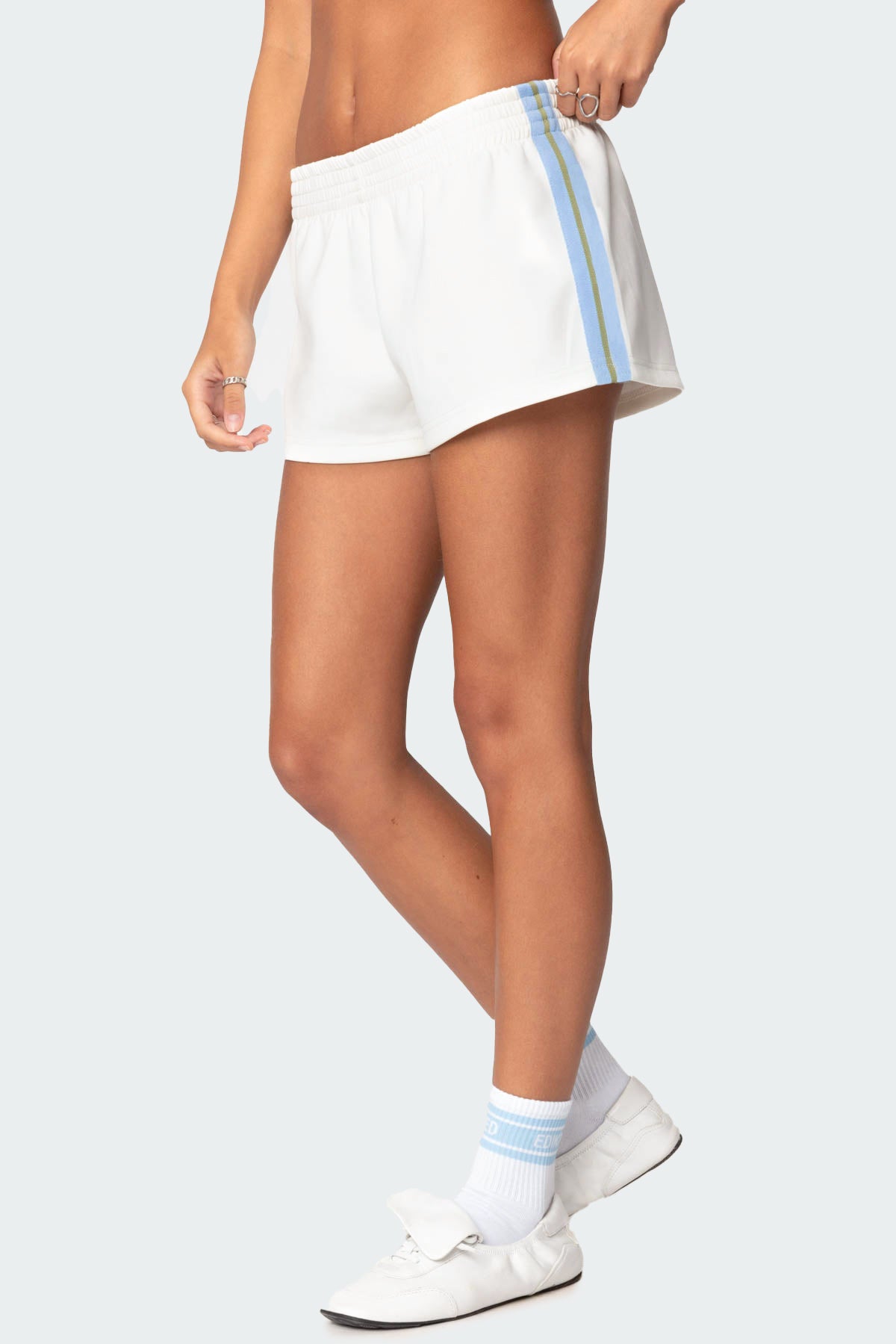 Izzie Side Stripe Shorts