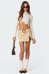 Ryder Belted Mini Skirt