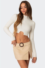 Bonnie Cropped Sweater