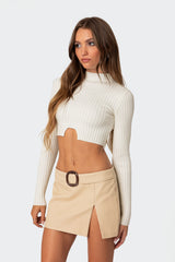 Bonnie Cropped Sweater