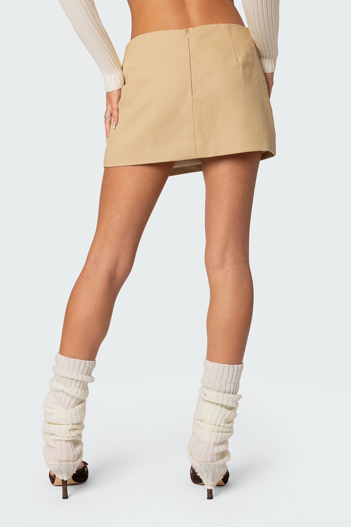 Ryder Belted Mini Skirt