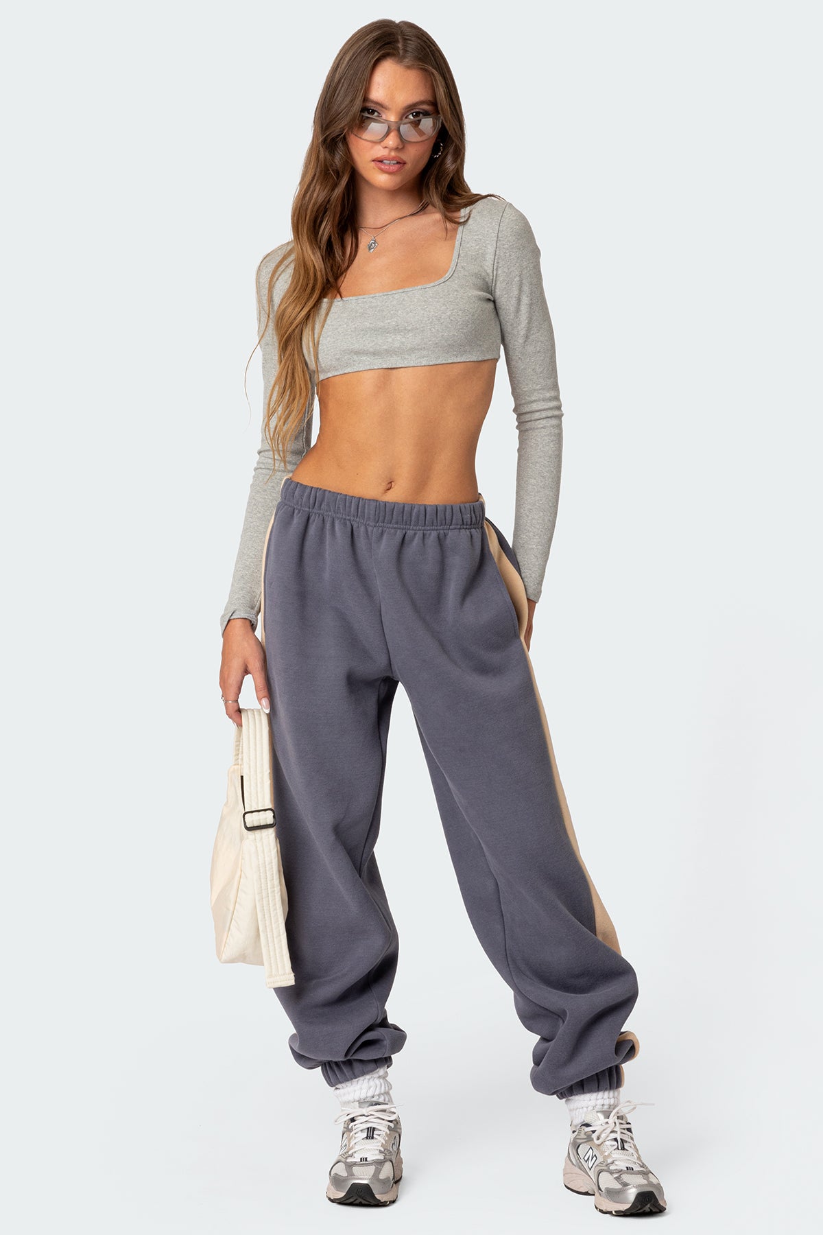 Saturn Oversized Sweatpants – edikted