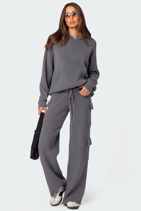 Wynter Knit Cargo Pants – edikted