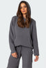 Wynter Oversized Knit Hoodie